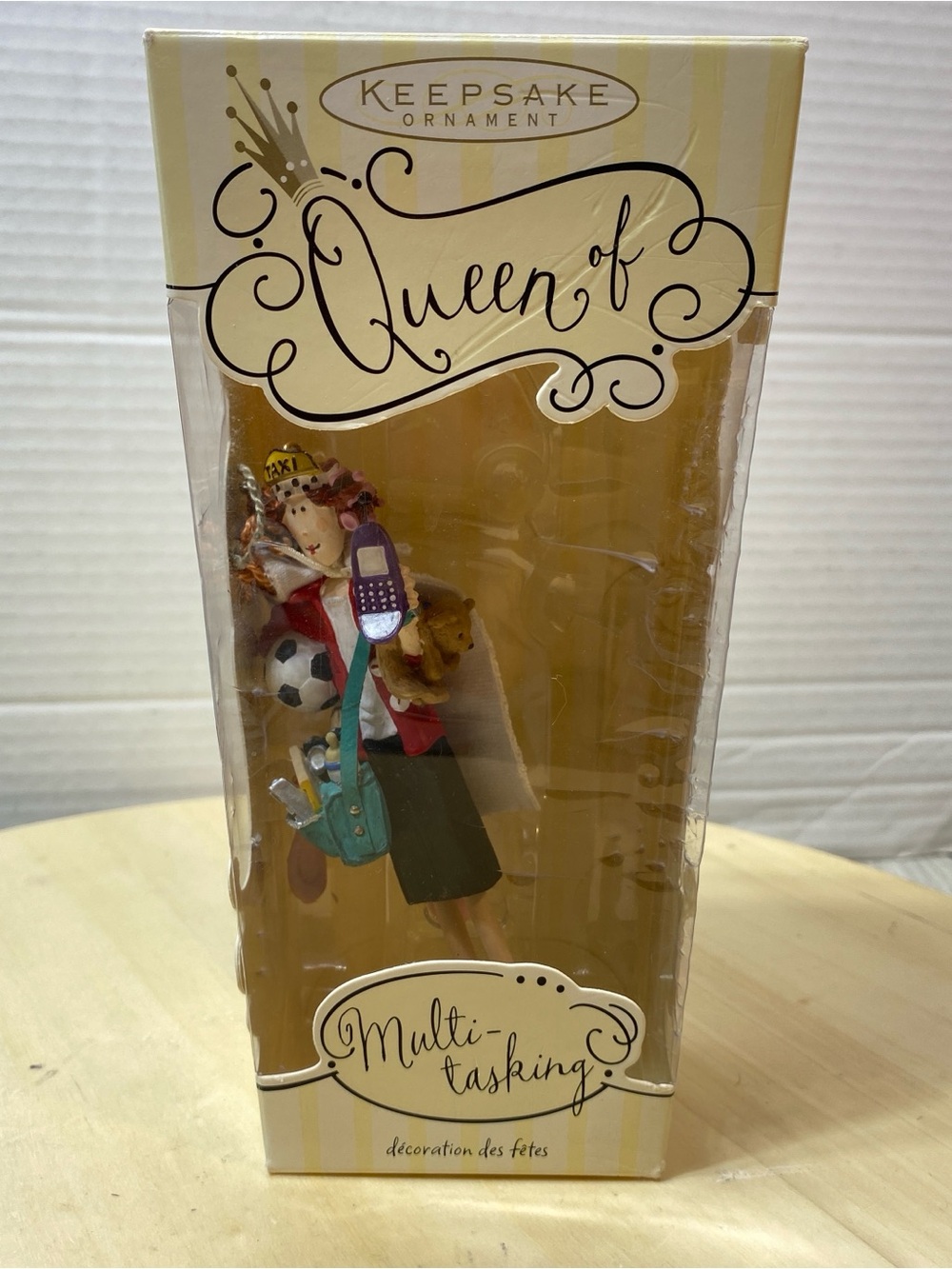 Hallmark Keepsake Christmas Ornament "Queen of Do It Yourself" B